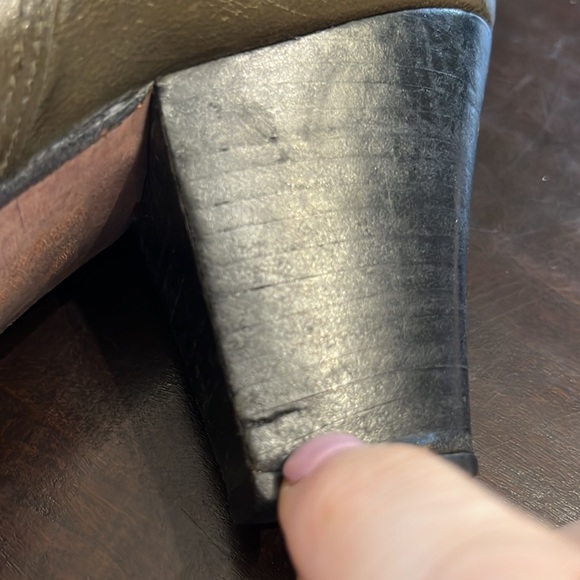 OMG! Vintage Leather Mr. Jay Boots EUC size 8 - Picture 15 of 15